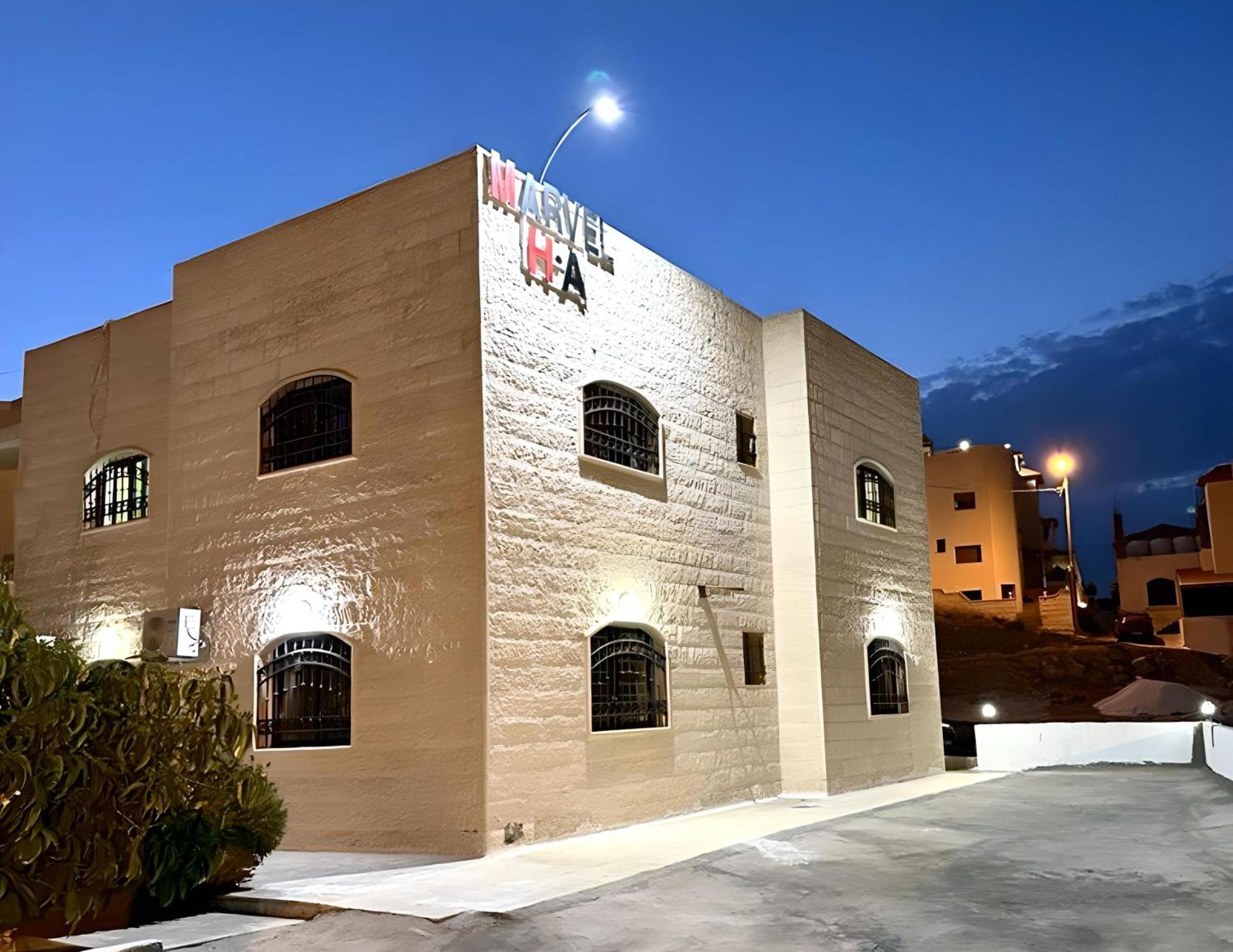 Marvel Hostel Wadi Musa Buitenkant foto